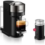 Machine  caf - nespresso - vertuo next deluxe env 120. cae - chrome - mousseur  lait - 6 tailles de ...
