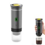 Machine  caf portable - non spcifi - 3 en 1 - 12v - auto - chauffage - compatible capsules et caf ...