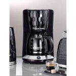 Machine  caf - russell hobbs - 27011 - 56 - noir - filtre - rservoir amovible
