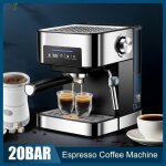 Machine � caf� semi - automatique - momotou - 16 l - 850w - 20 bars - mousseur � lait