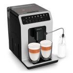 Machine cappuccino et expresso automatique krups evidence eco - design boissons � base de lait gr�ce ...