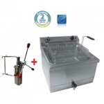 Machine a churros - 18 litres + doseur  chichis - sofraca
