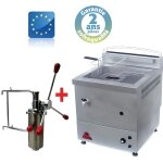 Machine  churros gaz - 10 litres + doseur  chichis - sofraca