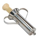 Machine  churros avec tuyau en inox - hauteur : 195cm