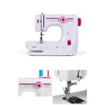 Machine  coudre 14 modeles intgrs blanc eclairage led