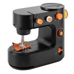 Machine  coudre bras libre machine  coudre super - avantage noir