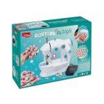 Machine a coudre enfant - avec pedale 2 vitesses accessoires - atelier couture design - jouet imitation ...