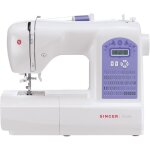 Machine  coudre lectronique singer mc 6680 - 80 points - enfileur automatique - cran lcd - accessoires ...