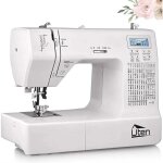 Machine � coudre electronique uten 2685a - 200 points 8 types de boutonni�res avec ecran multifonctions ...