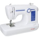 Machine � coudre - harper - mac5 - 16 points - bras libre - bobinage de canette automatique - eclairage ...