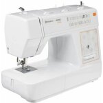 Machine � coudre husqvarna h class e20 - blanc - 32 points - enfile aiguille automatique