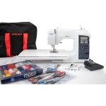 Machine  coudre informatise jaguar 200sq200 points9 boutonnires automatiques