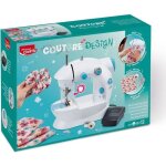 Machine � coudre maped couture design - blanc - age 8 + - kit complet pour d�butants