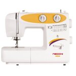 Machine � coudre necchi n85 - blanc jaune - �tape 4 4 mm rotatif 5 mm
