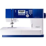 Machine  coudre - pfaff - ambition 610 - cran lcd - 110 points - systme idt?