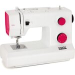 Machine  coudre - pfaff - smarter 160s - 23 points - enfileur assist - blanc