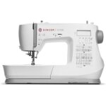 Machine � coudre singer c7225 - couleur : blanc - disponibilit� des pi�ces d�tach�es : 2 ans - fonction ...