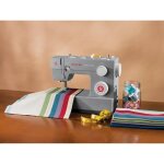 Machine à coudre singer heavy duty 4432 - gris - automatique - 3 points - centre - 70 w - molette Machine à coudre singer heavy duty 4432 - gris - automatique - 3 points - centre - 70 w - molette