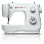 Machine  coudre - singer - m2405 - avec sac de transport rouge - blanc