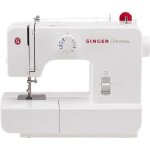 Machine  coudre singer promise 1408 - 8 mailles - 1 boutonnire en quatre tapes