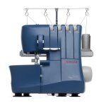 Machine � coudre - singer - s0235 - automatique - bleu - compacte 40x15x30 cm