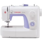 Machine à coudre - singer - simple 3232 - avec sac rouge - blanc Machine à coudre - singer - simple 3232 - avec sac rouge - blanc