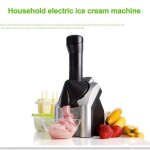 Machine à crème glacée portable - rokoo - machine à fruits domestique - 200w - gris Machine à crème glacée portable - rokoo - machine à fruits domestique - 200w - gris