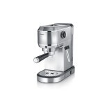 Machine � espresso - severin - newspresa - 20 bars - acier inoxydable - design compact