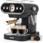Machine à expresso 3 en 1 - petra - pt5108vdeeu7 - 1. 2l - sans bpa - compatible capsules 3054 Machine à expresso 3 en 1 - petra - pt5108vdeeu7 - 1. 2l - sans bpa - compatible capsules 3054