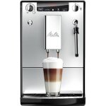 Machine  expresso automatique melitta solo & milk - argent / noir - 3 tempratures et intensits programmable ...