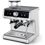 Machine à expresso avec broyeur professionnel home bistro kitchencook Machine à expresso avec broyeur professionnel home bistro kitchencook