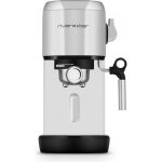 Machine  expresso compacte inox bce350 neure - riviera&bar - espresso - 19 bar - dosettes caf moulu ...