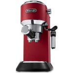 Machine expresso manuelle - delonghi - dedica style - ec685. r - rouge