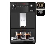 Machine � expresso - melitta - purista f230 - 104 - 1450 w - r�servoir 12 l - moulin silencieux