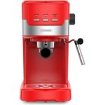 Machine � expresso caf� moulu et dosette ese 20 bars colormost kitchencook rouge