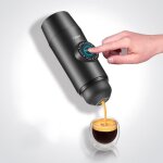 Machine à expresso portable - yokuli - mini batterie intégrée - capsules - espresso - noir Machine à expresso portable - yokuli - mini batterie intégrée - capsules - espresso - noir