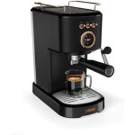 Machine  expresso - princess - 1100w - 20 bars - rservoir 12l - compatible caf moulu et capsules