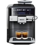 Machine à expresso siemens te655319rw - autonome - 17 l - café en grains - broyeur intégré - noir - métallique ... Machine à expresso siemens te655319rw - autonome - 17 l - café en grains - broyeur intégré - noir - métallique ...
