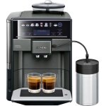 Machine  expresso siemens te657f09de - autonome - 17 l - broyeur intgr - 1500 w - noir