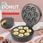 Machine à faire des beignets en acier inoxydable - ustensiles de cuisine pour la maison 1400w Machine à faire des beignets en acier inoxydable - ustensiles de cuisine pour la maison 1400w