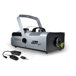 Machine � fum�e - pur light - newark1200 - 1200w - 2 t�l�commandes (filaire + sans fil) - r�servoir 2l ...