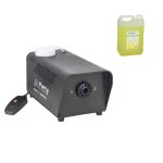 Machine � fum�e 400 + t�l�commande + 5 litres de produit pa dj sono mix led soir�e dansante famille anniversai ...