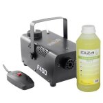 Machine  fume + liquide  fume 1 litre - puissance 400 watt trs bon dbit - temps de chauffe rapide ...