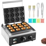 Machine à gaufres - vevor - machine à beignets électrique appareil à donuts antiadhésif 12 pcs 1550 w ... Machine à gaufres - vevor - machine à beignets électrique appareil à donuts antiadhésif 12 pcs 1550 w ...