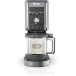 Machine  glaes ninja - creami deluxe nc501eu - 10 programmes - capacit 709ml - jusqu 2l de glace ...