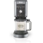 Machine à glaces ninja - creami deluxe nc502eu - 2 pots inclus 709ml - 10 programmes Machine à glaces ninja - creami deluxe nc502eu - 2 pots inclus 709ml - 10 programmes
