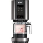 Machine  glaes ninja - creami nc300eu - 6 programmes - capacit 473ml - jusqu 14l de glace - 3 bols ...