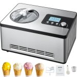 Machine a glace - vevor - 2l sturbine à glace professionnelle automatique turbine à glace sorbets yaourts ... Machine a glace - vevor - 2l sturbine à glace professionnelle automatique turbine à glace sorbets yaourts ...