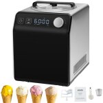 Machine a glace - vevor - 2l turbine à glace professionnelle automatique turbine à glace sorbet yaourt ... Machine a glace - vevor - 2l turbine à glace professionnelle automatique turbine à glace sorbet yaourt ...