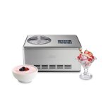 Machine  glace - solis - gelateria pro touch 8502 - compresseur intgr - 15 l - fonction de refroidissement ...
